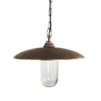 Außenlampe hängend IP44 E27 Ø 30,5 cm...