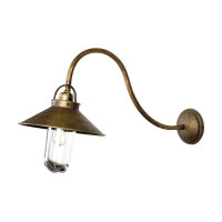 Außenleuchte Wand IP44 E27 in Bronze Antik matt...
