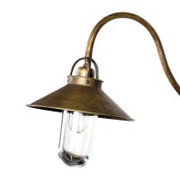 Außenleuchte Wand IP44 E27 in Bronze Antik matt...