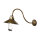 Außenleuchte Wand IP44 E27 in Bronze Antik matt Echt-Messing