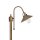 Stehlampe außen IP44 E27 148 cm Messing Glas Maritim