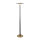 LED Stehleuchte Wohnzimmer 145 cm Eisen Messing massiv
