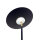 LED Stehleuchte Wohnzimmer 145 cm Eisen Messing massiv