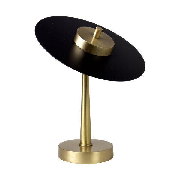 LED Tischlampe Messing Eisen H: 28 cm 2700 K Modern