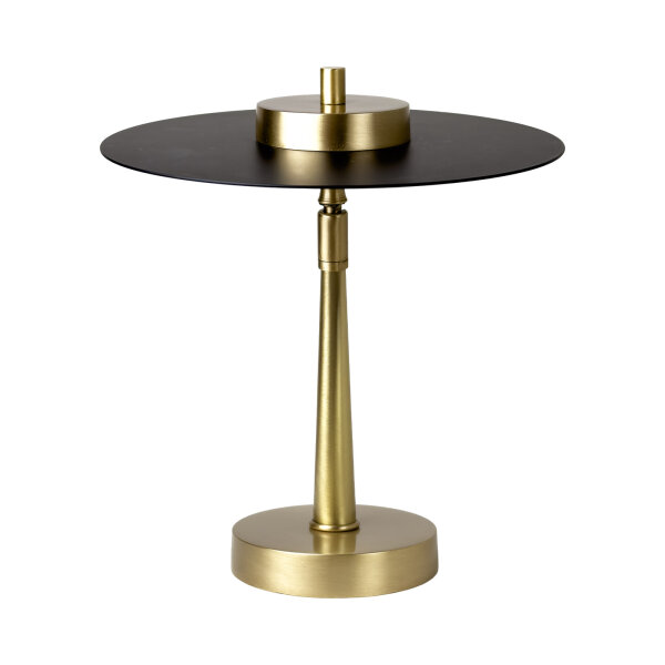 LED Tischlampe Messing Eisen H: 28 cm 2700 K Modern
