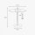 LED Tischlampe Messing Eisen H: 28 cm 2700 K Modern