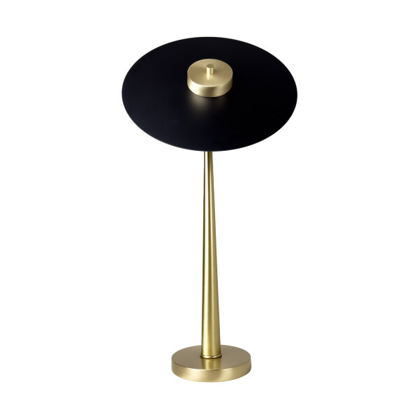 LED Tischleuchte Messing Eisen H: 53 cm 2700 K Modern