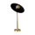 LED Tischleuchte Messing Eisen H: 53 cm 2700 K Modern