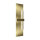 Wandlampe Messing H: 80 cm groß massiv in Bronze hell für S14d