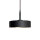 Pendelleuchte Schwarz Gold E27 Ø 30 cm Messing Eisen