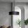 Pendelleuchte Schwarz Gold E27 Ø 30 cm Messing Eisen