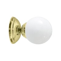Badezimmerleuchte Wand Ø 12 cm Kugelschirm Glas...