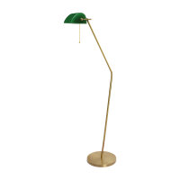 Stehlampe in Bronze hell Grün E27 146 cm...