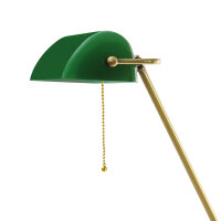 Stehlampe in Bronze hell Grün E27 146 cm...
