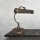 Klavierleuchte Messing H: 31,5 cm schwenkbar in Bronze antik