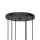 Hängelampe Schwarz für 6x E27 Ø 40 cm Messing Eisen