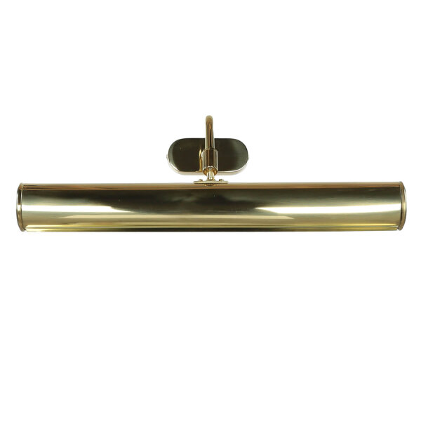Bilderleuchte Messing B: 40 cm 2x E14 schwenkbar