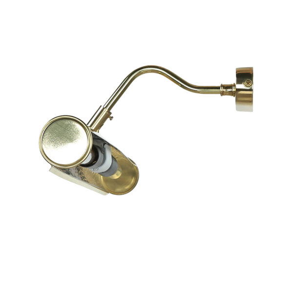 Bilderleuchte Messing B: 40 cm 2x E14 schwenkbar