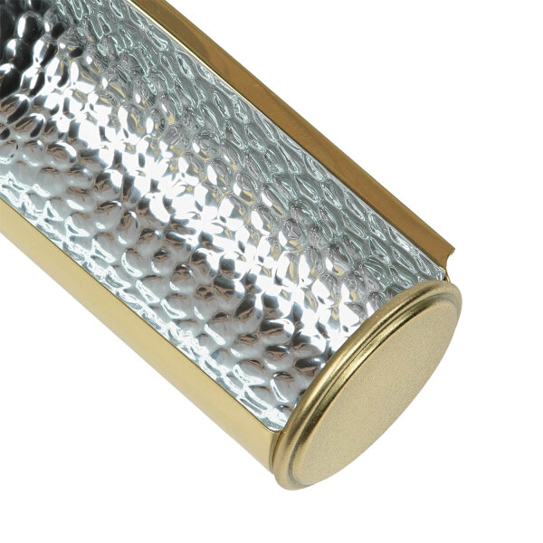 Bilderleuchte Messing B: 40 cm 2x E14 schwenkbar