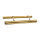 Bilderleuchte Messing B: 60 cm schwenkbar 4x E14 in Bronze