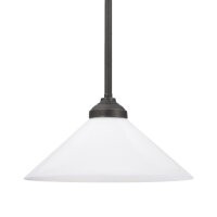 Deckenlampe Messing Glas E27 D: 29 cm höhenverstellbar