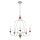 Kronleuchter CANDELA 8 Shabby 5xE14 kürzbar Lampe