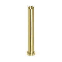 Tischlampe Messing massiv 62,5 cm hoch &Oslash; 8,5 cm...