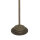 Stehlampe Keramik Messing 130 cm in Bronze Antik Weiß E27