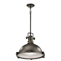 Pendelleuchte PILANGO Bronze Ø60cm verstellbar
