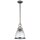 H&auml;ngelampe BABKA Nickel &Oslash;24cm verstellbar Lampe