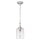 Pendelleuchte BASRA Nickel &Oslash;17cm verstellbar Loft