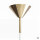 Pendelleuchte E27 in Gold Klar Kugel Glas 30 cm rund