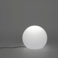 Leuchtkugel Kabel Stecker Ø 20 cm LED E27 2700 K...