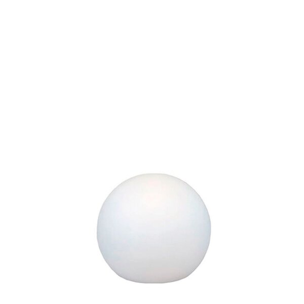Kugelleuchte LED E27 Stecker Kabel Ø 20 cm IP65 6500K Garten