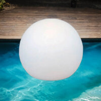 Solar Kugelleuchte LED Dimmbar Farbwechsel RGBW IP68 Garten