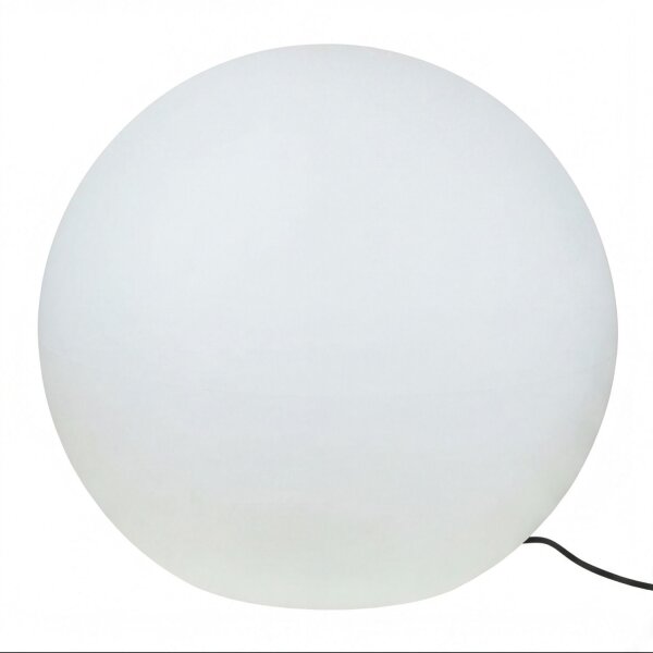 Kugelleuchte Kabel Stecker Ø 30 cm IP65 E27 LED 2700K Garten