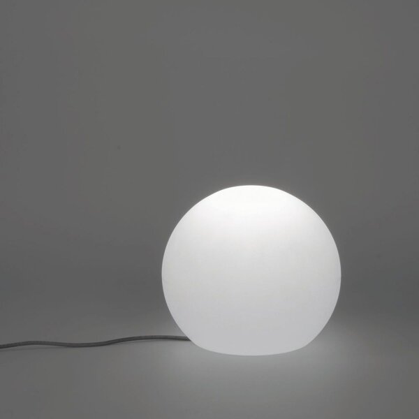 Kugelleuchte Kabel Stecker Ø 30 cm IP65 E27 LED 2700K Garten
