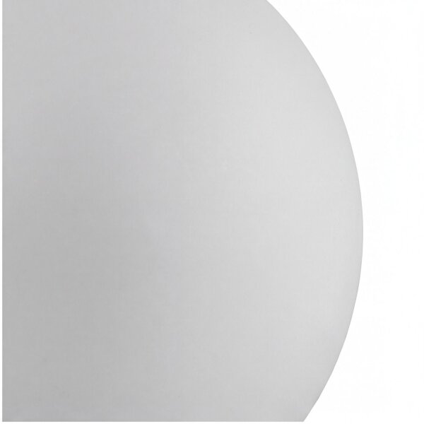 Kugelleuchte Kabel Stecker Ø 30 cm IP65 E27 LED 2700K Garten