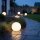 Kugelleuchte Kabel Stecker Ø 30 cm IP65 E27 LED 2700K Garten
