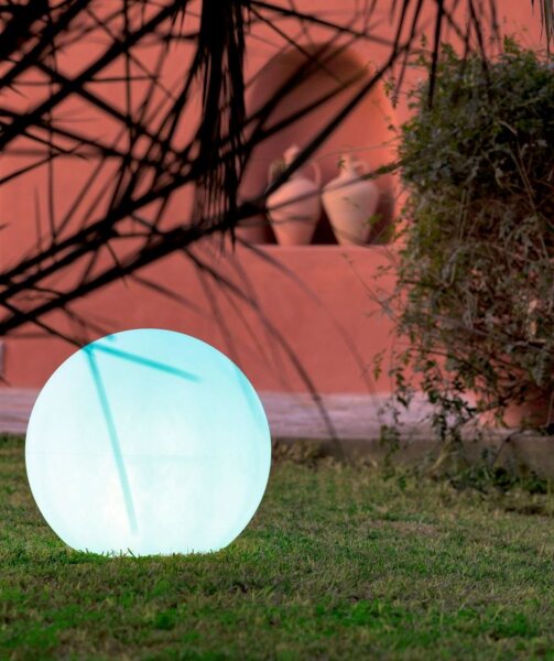 Gartenleuchte Solar LED Farbwechsler Kugel Ø 40 cm IP65