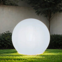 Gartenleuchte Solar LED Farbwechsler Kugel &Oslash; 40 cm IP65