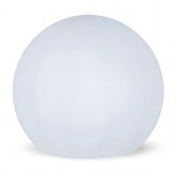 Leuchtkugel Kabel Stecker Weiß IP65 E27 LED 2700K...