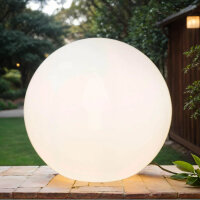 Kugelleuchte Stecker Kabel &Oslash; 60 cm IP65 E27 LED 2700K Garten