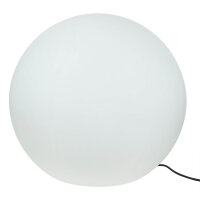 Kugelleuchte Stecker Kabel Ø 60 cm IP65 E27 LED...
