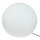 Kugelleuchte Stecker Kabel Ø 60 cm IP65 E27 LED 2700K Garten