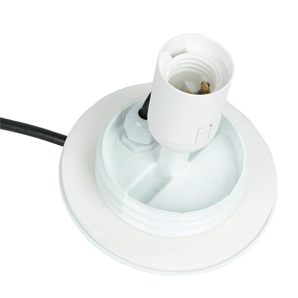 Kugelleuchte Kabel Stecker Ø 60 cm IP65 E27 LED Garten