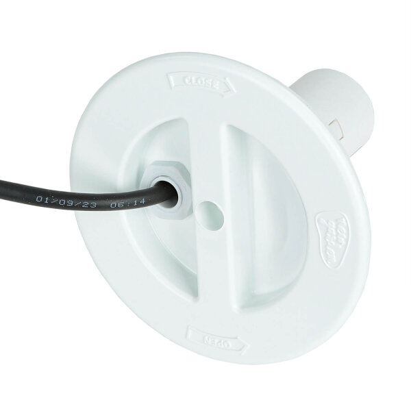 Kugelleuchte Kabel Stecker Ø 60 cm IP65 E27 LED Garten
