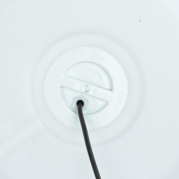 Kugelleuchte Kabel Stecker Ø 60 cm IP65 E27 LED Garten