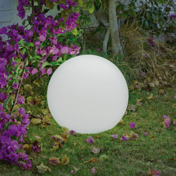 Kugelleuchte Kabel Stecker Ø 60 cm IP65 E27 LED Garten