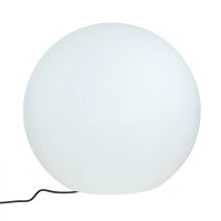 Kugelleuchte Kabel Stecker Ø 60 cm IP65 E27 LED...
